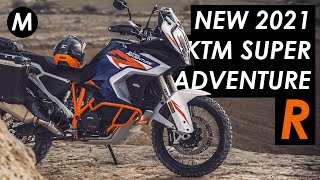 2021 KTM 1290 SUPER ADVENTURE R 10 Best New Features [upl. by Nyrroc]