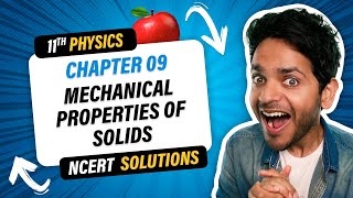 11th Physics NCERT Solutions Oneshot  Chapter 9 Mechanical Properties of Solids  Vikrant Kirar [upl. by Adnawed]