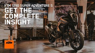 GET THE COMPLETE INSIGHT  KTM 1290 SUPER ADVENTURE S [upl. by Yrreb496]