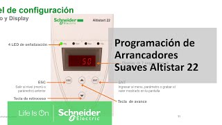 Conferencia  Programación Arrancadores Suaves Altistar 22 [upl. by Stets497]