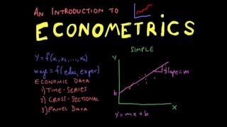 Econometrics  Lecture 1 Introduction [upl. by Cordelia]