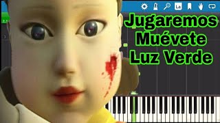 Jugaremos Muévete Luz Verde  Piano Tutorial [upl. by Gereld802]