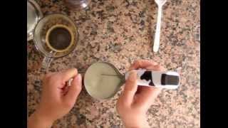 How To Latte Art With Instant Coffee [upl. by Nnaaras]