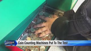 Coin counting machines put to the test [upl. by Kirst856]