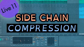 How To Sidechain In Ableton Live 11 [upl. by Nylyak]