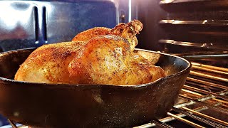 How To Cook ROAST CHICKEN  Oven Baked Chicken  How To Cook A Whole Chicken [upl. by Malet]