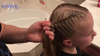 French Braids Tutorial [upl. by Ihpen648]