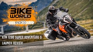 KTM 1290 Super Adventure Launch Review  First Ride [upl. by Asiar]