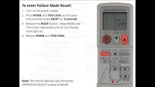 Failure Mode Recall  MSeries Troubleshooting [upl. by Veta]