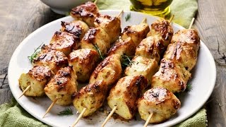 Perfect Chicken Kabob Recipe  Juicy Grilled Chicken Kabob [upl. by Mccullough765]