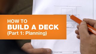 Deck Design amp Deck Planning How to Build a Deck Part 15 [upl. by Hermione]